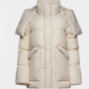 Women’s Oat Milk Wheeler Parka